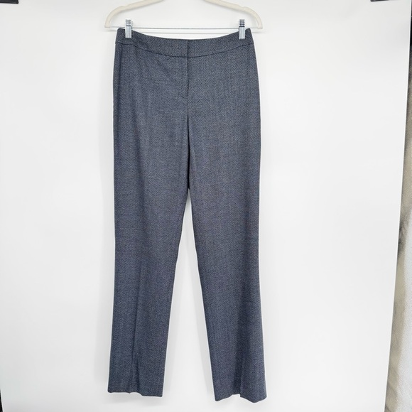 Lafayette 148 New York Barrow Wool-Silk Pant Size 4 - Picture 1 of 7